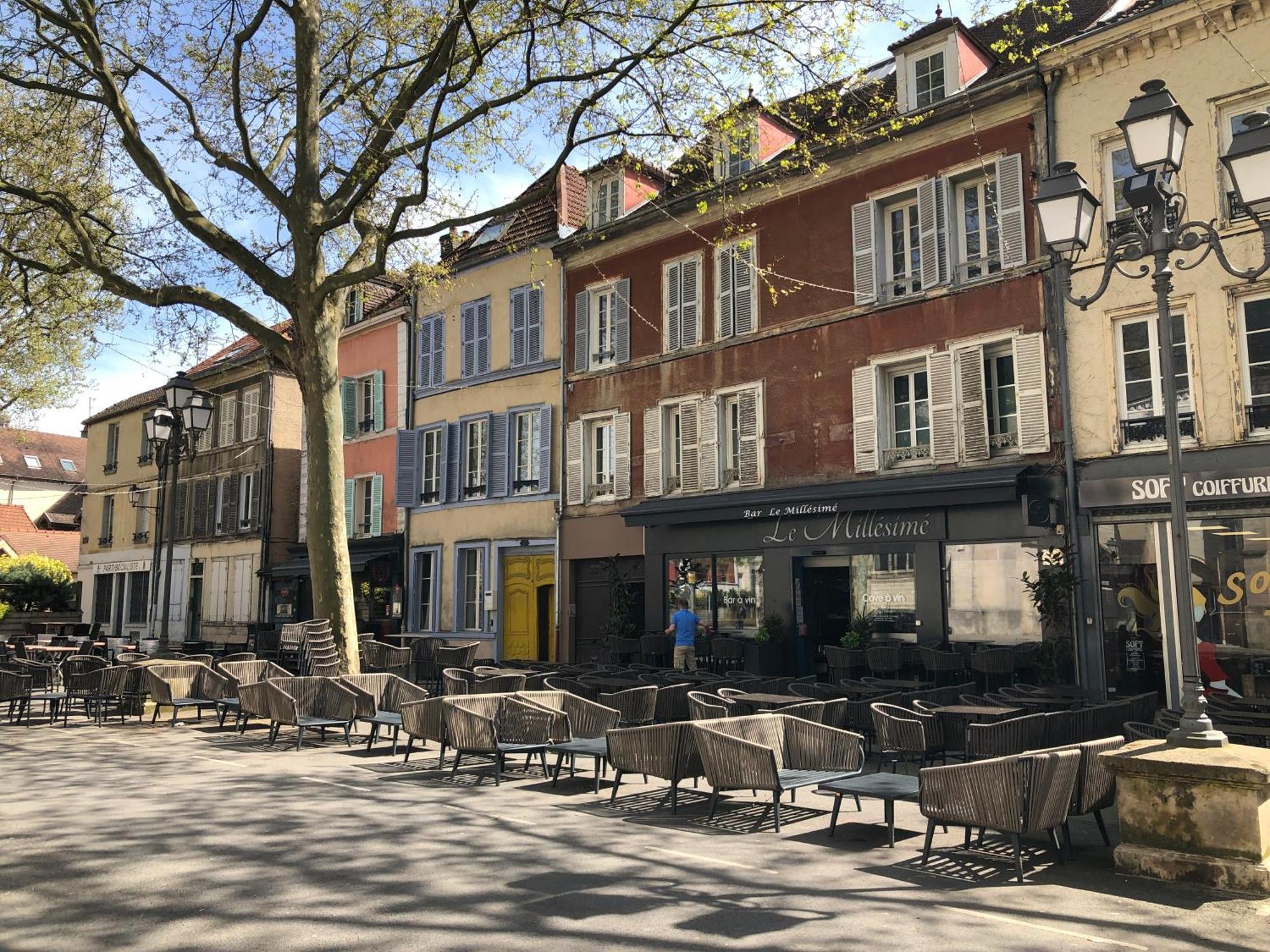 Saint-Remy Daire Troyes Dış mekan fotoğraf