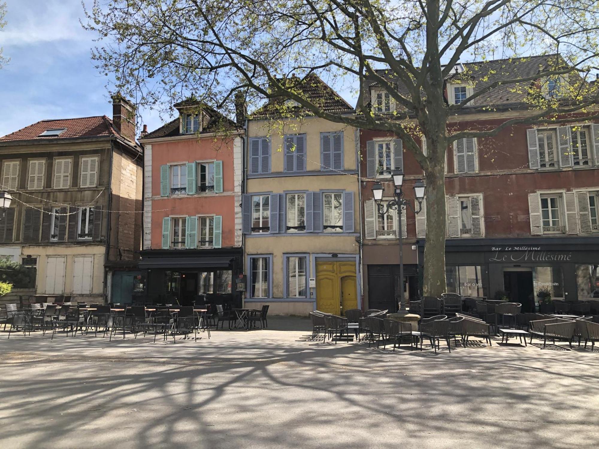 Saint-Remy Daire Troyes Dış mekan fotoğraf