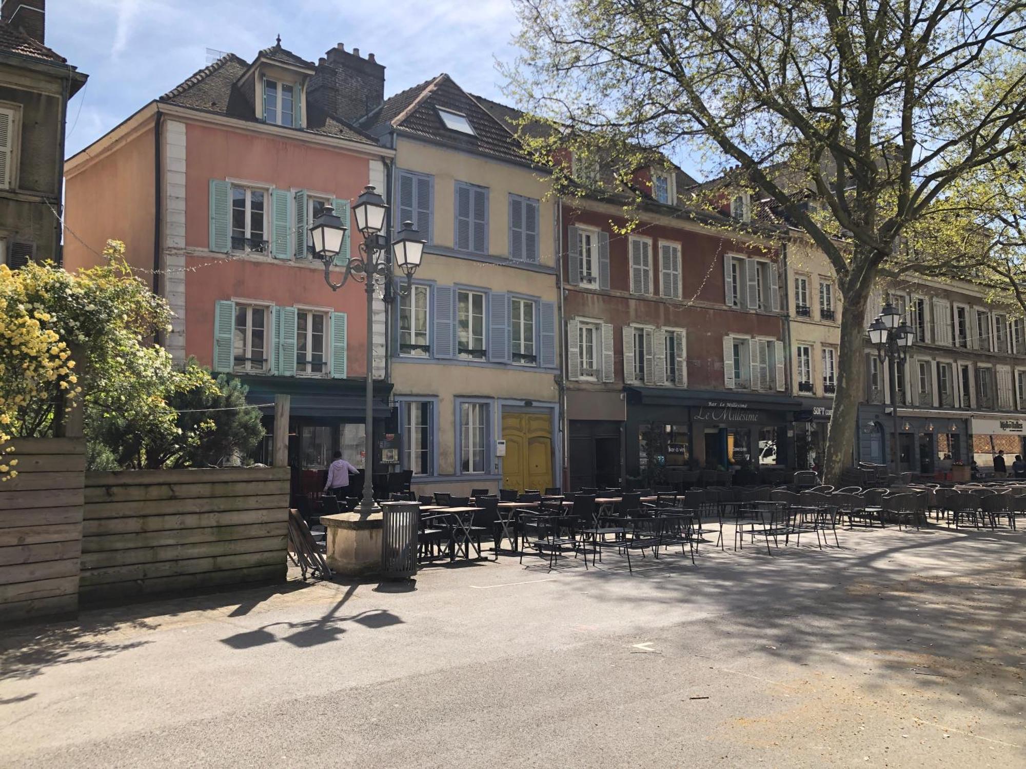 Saint-Remy Daire Troyes Dış mekan fotoğraf